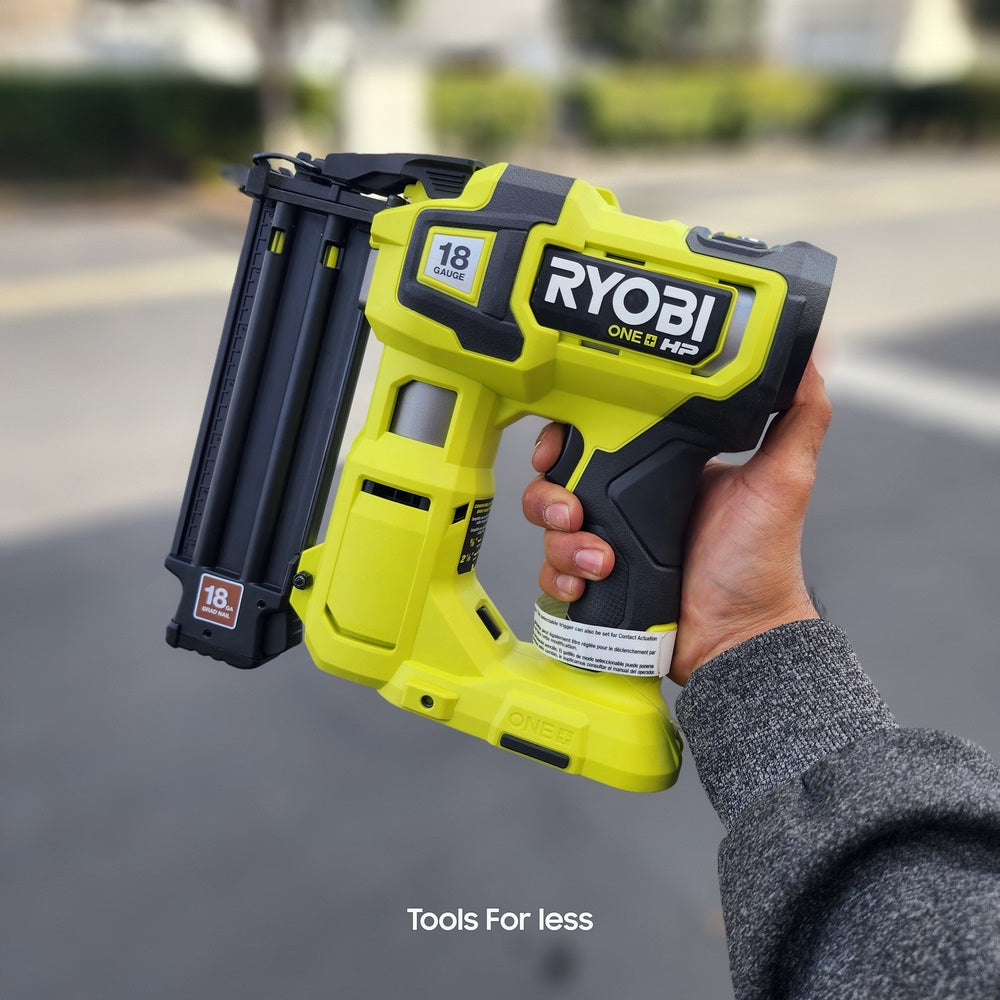 ONE+ HP 18V 18-Gauge Brushless Cordless Air Strike ONE+ HP 18V 18-Gauge Brushless Cordless Air Strike